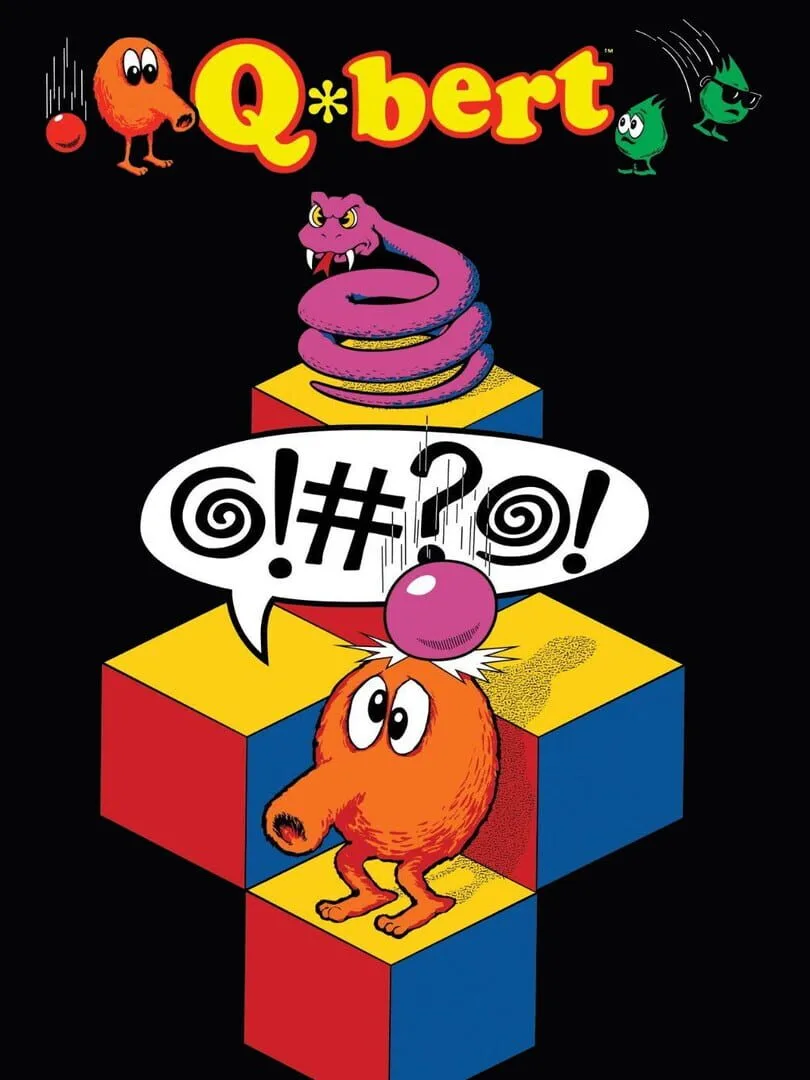Q*bert — couverture