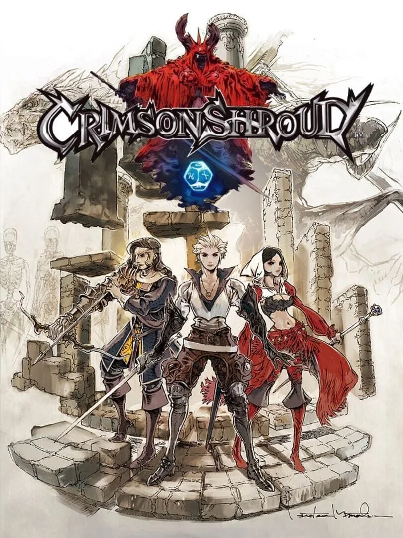 Crimson Shroud — couverture