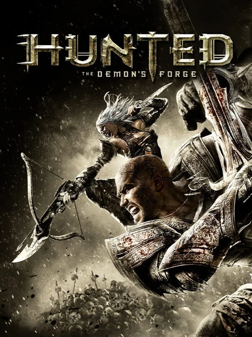 Hunted: The Demon's Forge — couverture