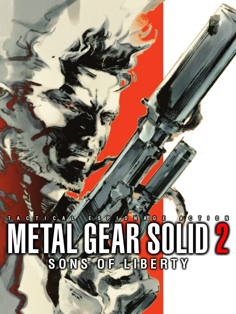 Metal Gear Solid 2: Sons of Liberty — cover