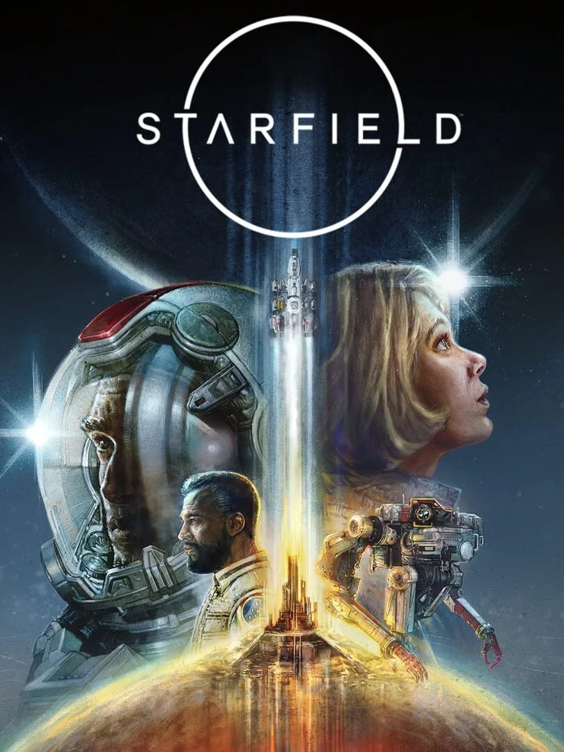 Starfield — couverture