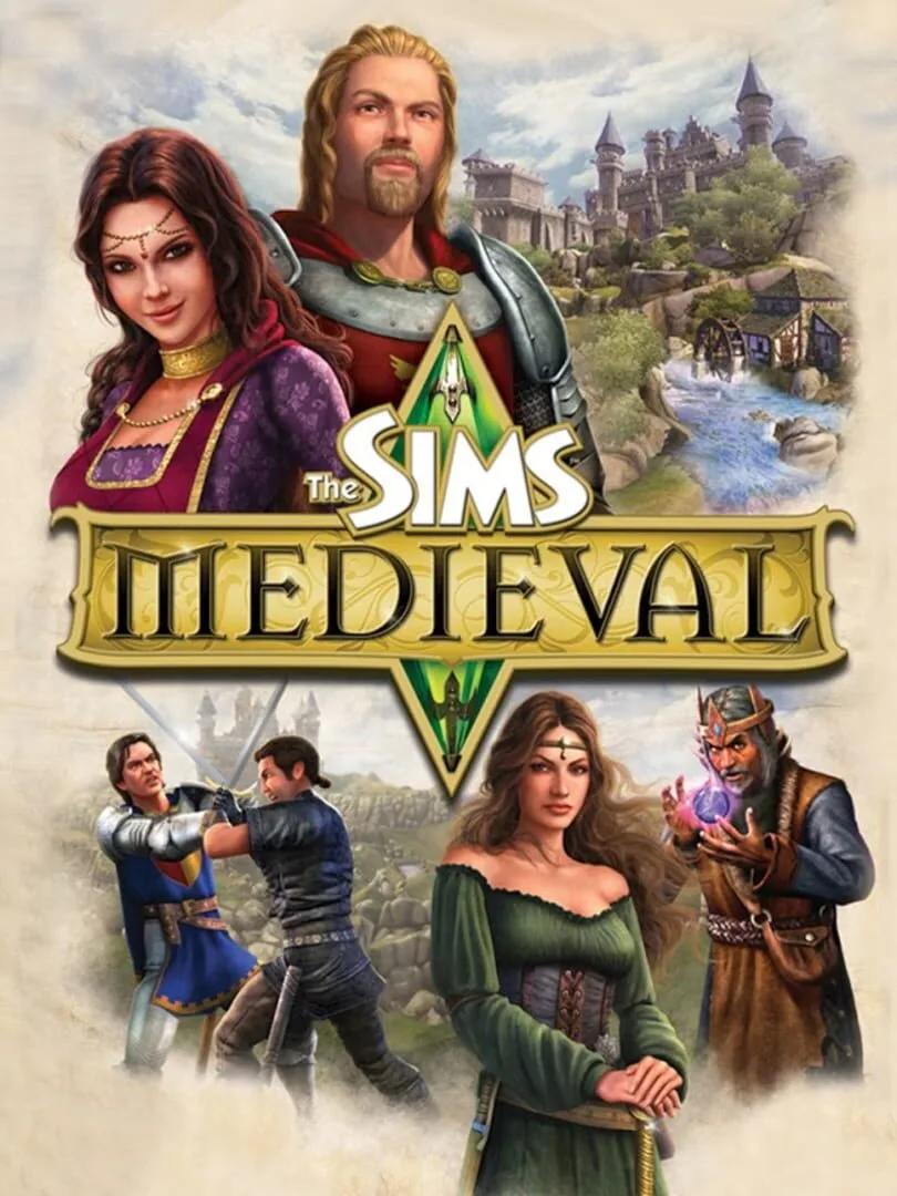 The Sims Medieval — couverture