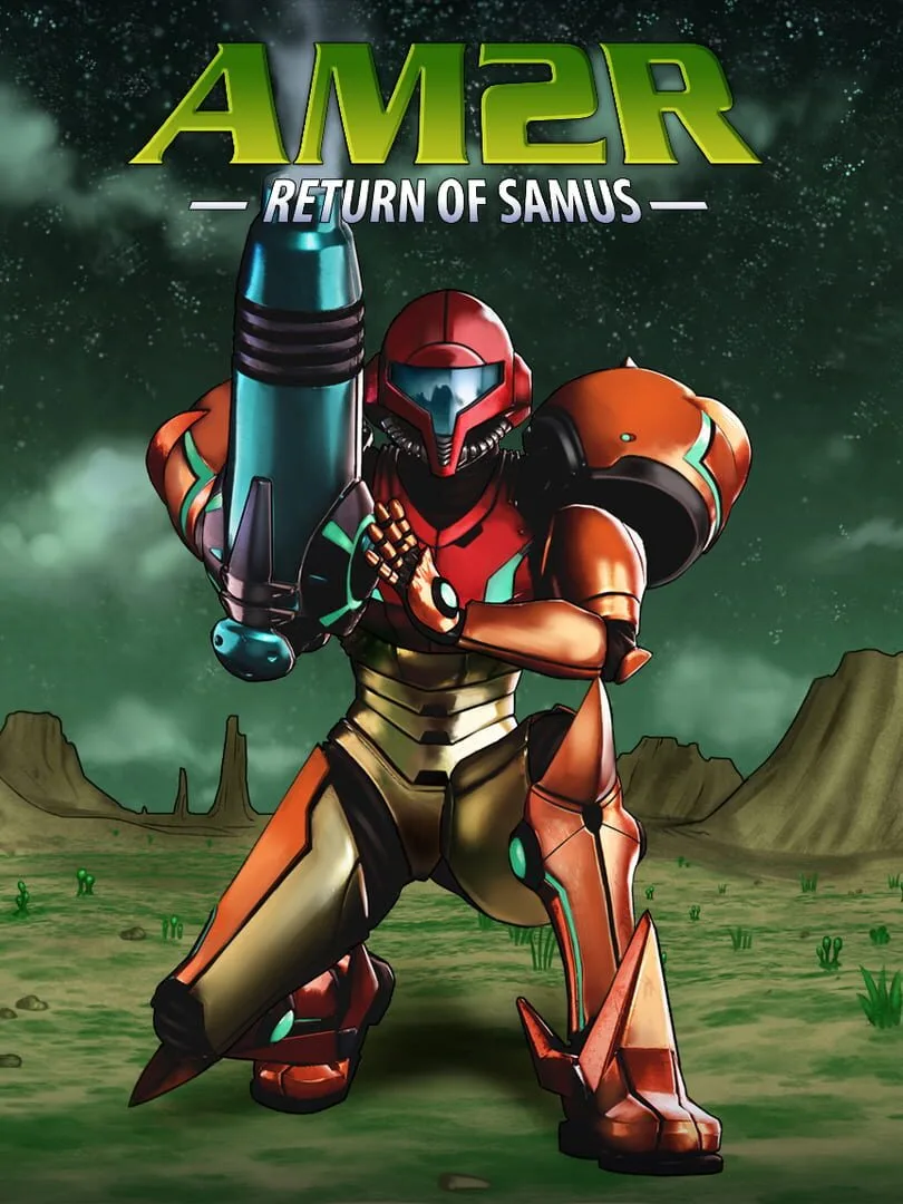 AM2R: Return of Samus — cover