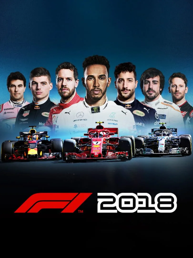 Artwork for F1 2018