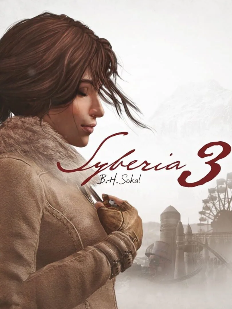 Syberia 3 — cover