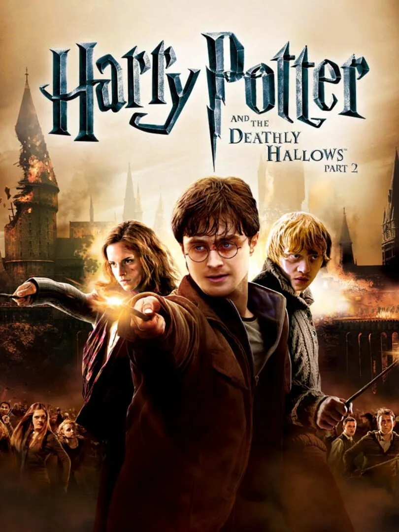 Harry Potter and the Deathly Hallows: Part 2 — cover