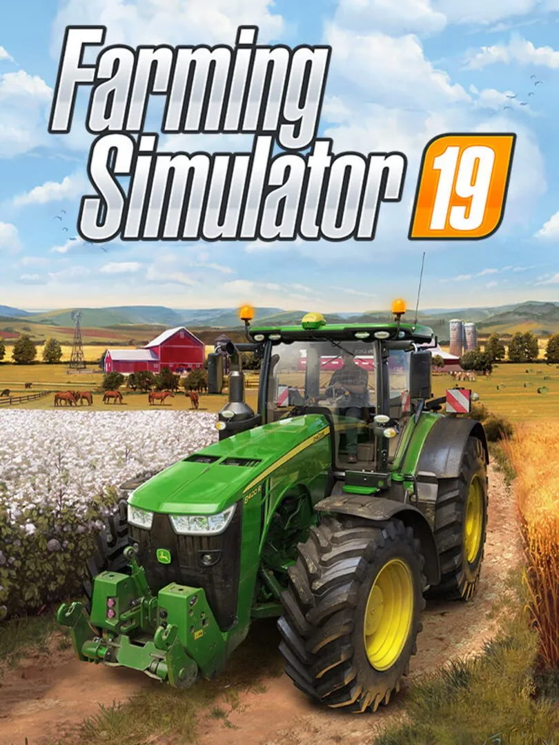Farming Simulator 19 — couverture