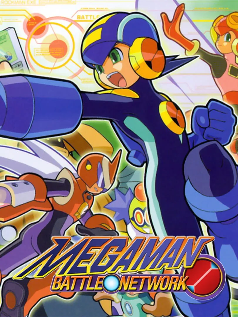 Mega Man Battle Network — cover