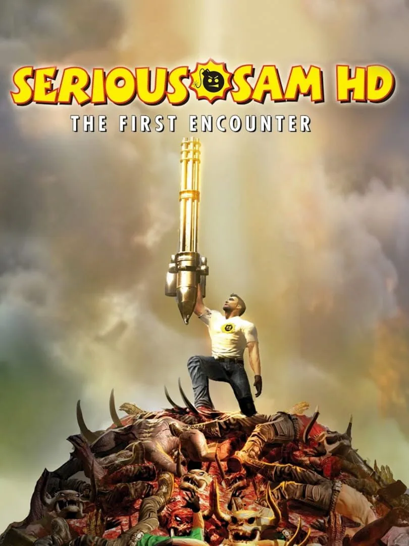 Serious Sam HD: The First Encounter — cover