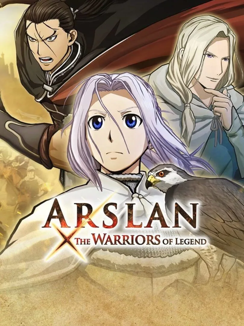 Arslan: The Warriors of Legend — cover