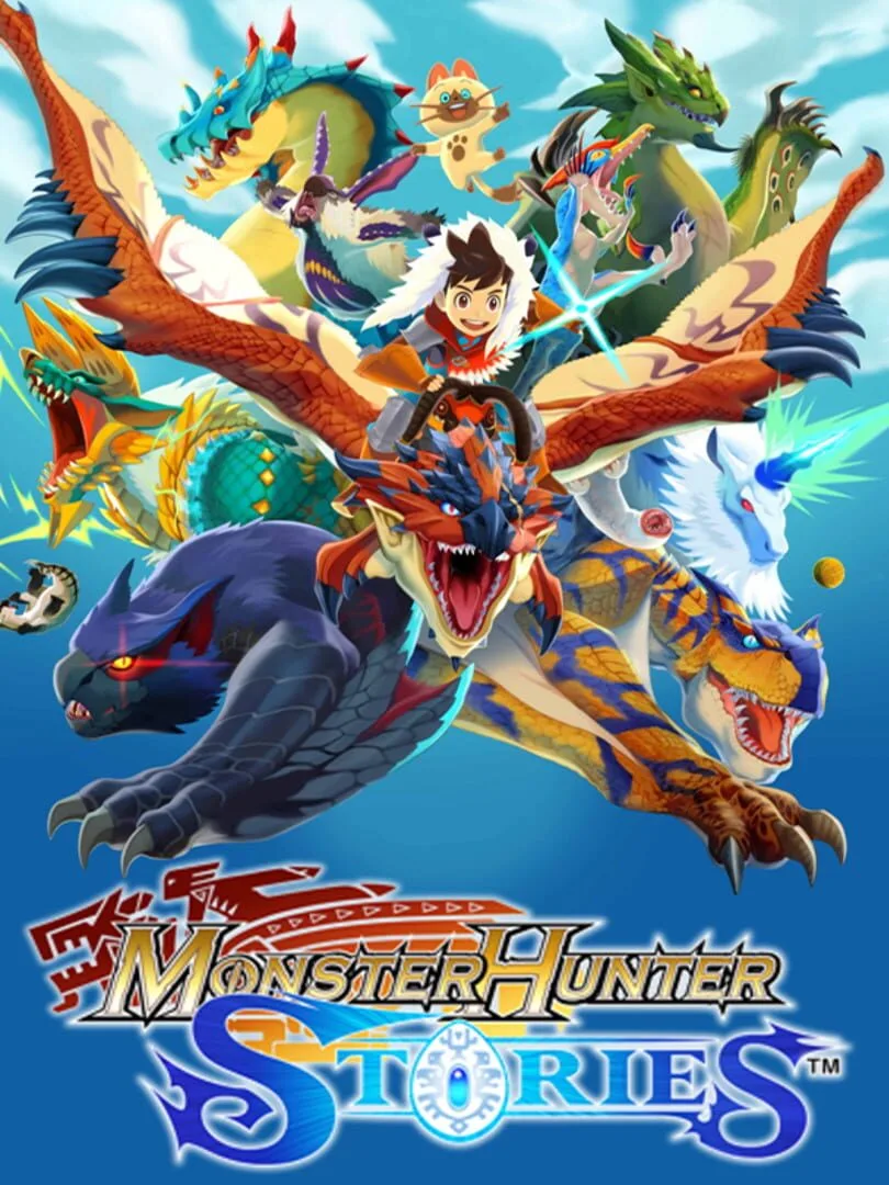 Monster Hunter Stories — couverture