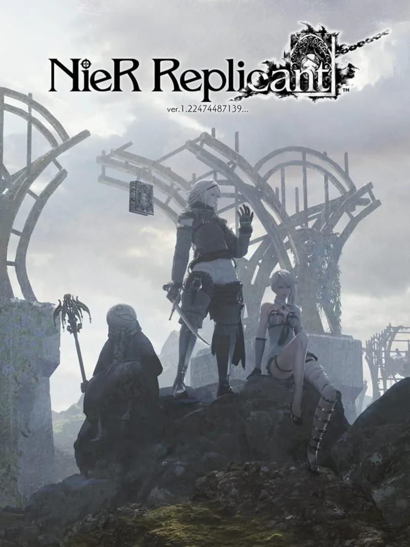 NieR Replicant ver.1.22474487139... — couverture