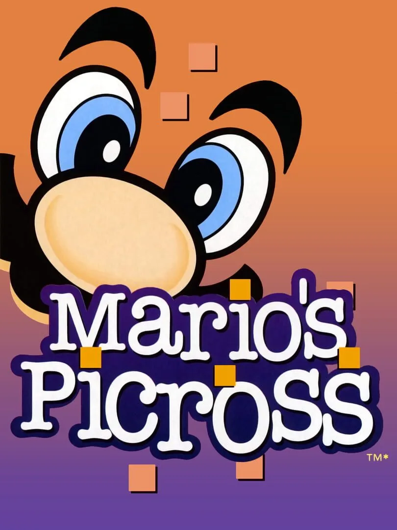 Mario's Picross — couverture