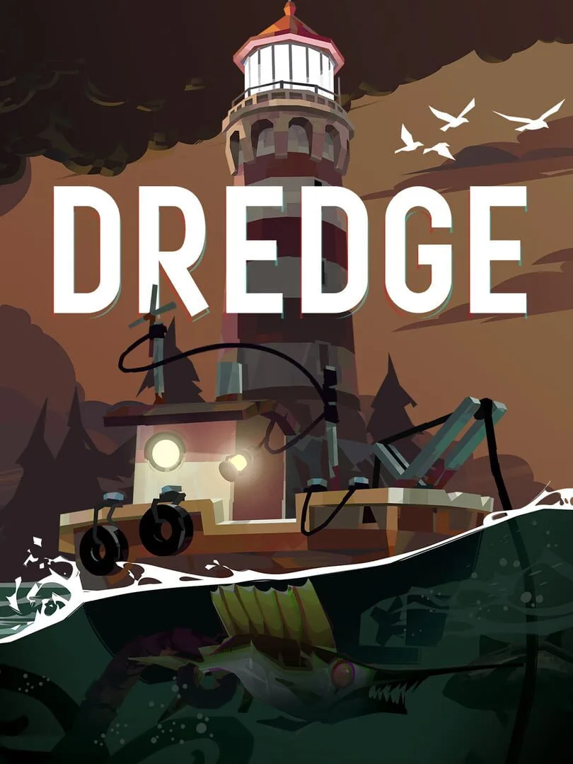 Dredge — couverture