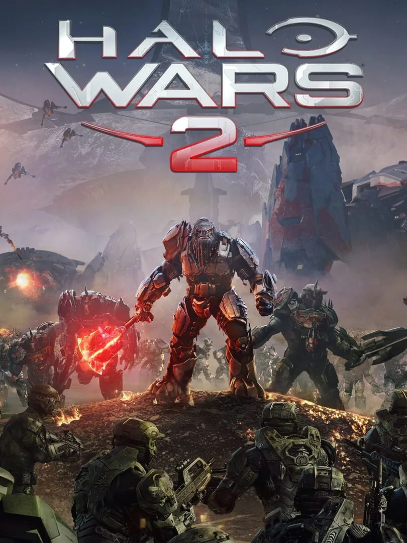 Halo Wars 2 — couverture