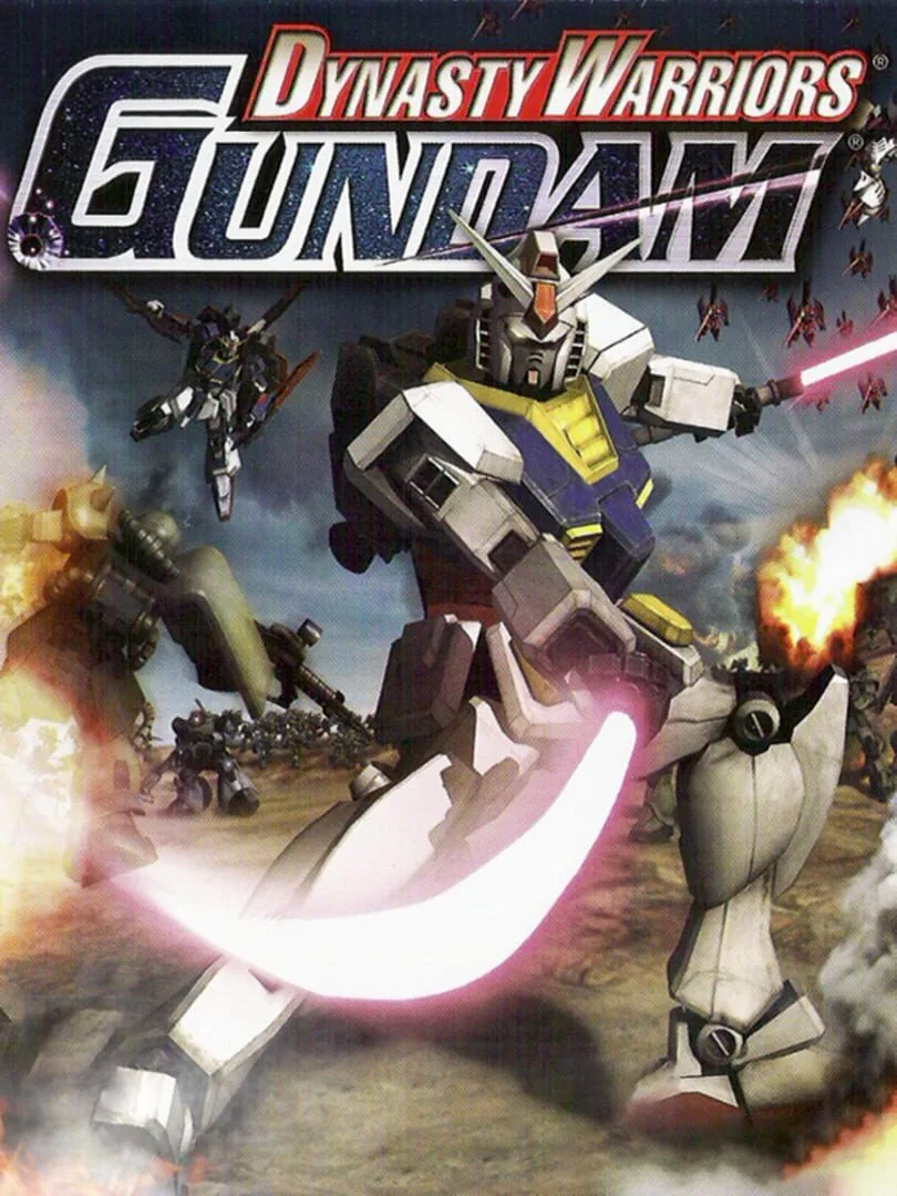 Dynasty Warriors: Gundam — cover