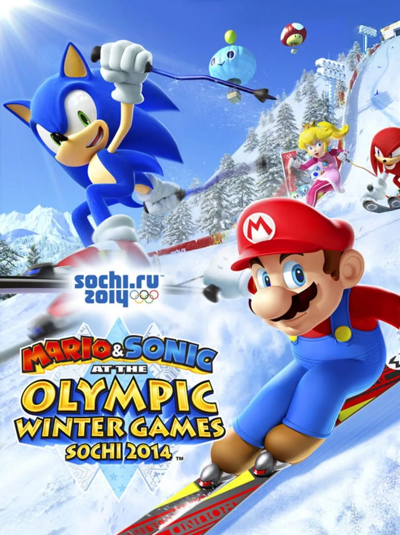 Artwork for Mario & Sonic at the Sochi 2014 Olympic Winter Games