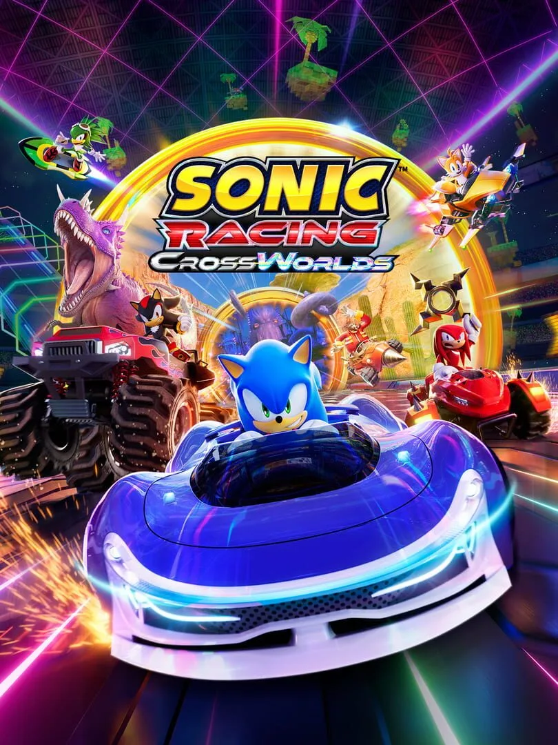 Sonic Racing: CrossWorlds — cover