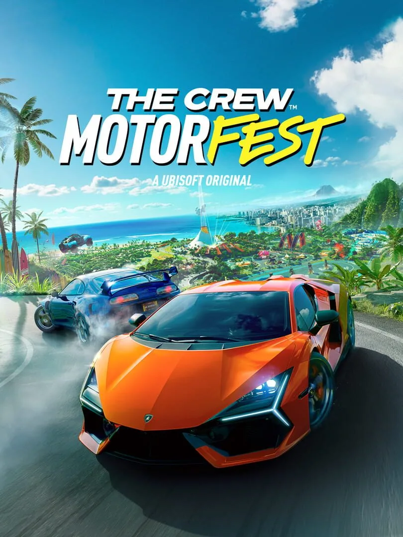 The Crew: Motorfest — cover