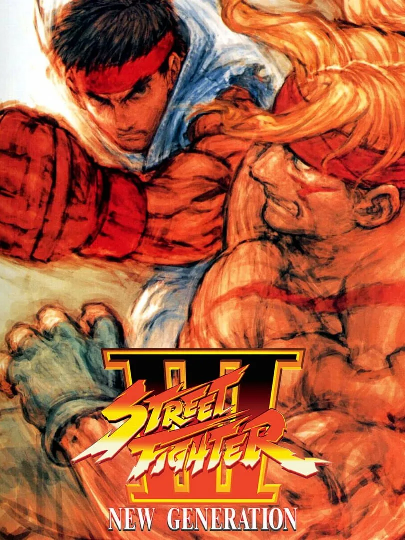 Street Fighter III: New Generation — cover