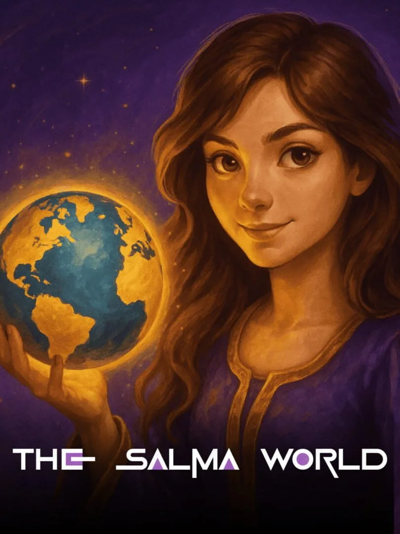The Salma World — couverture