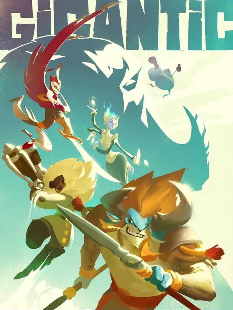 Gigantic — couverture