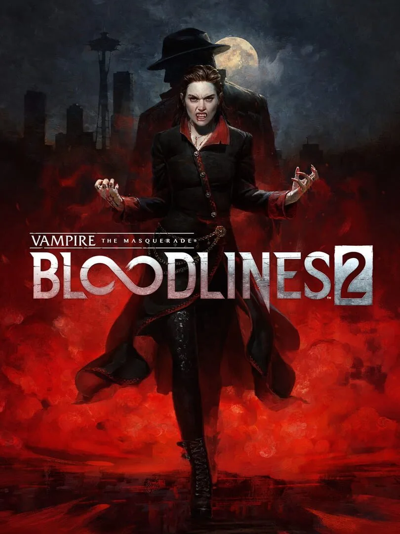 Vampire: The Masquerade - Bloodlines 2 — cover