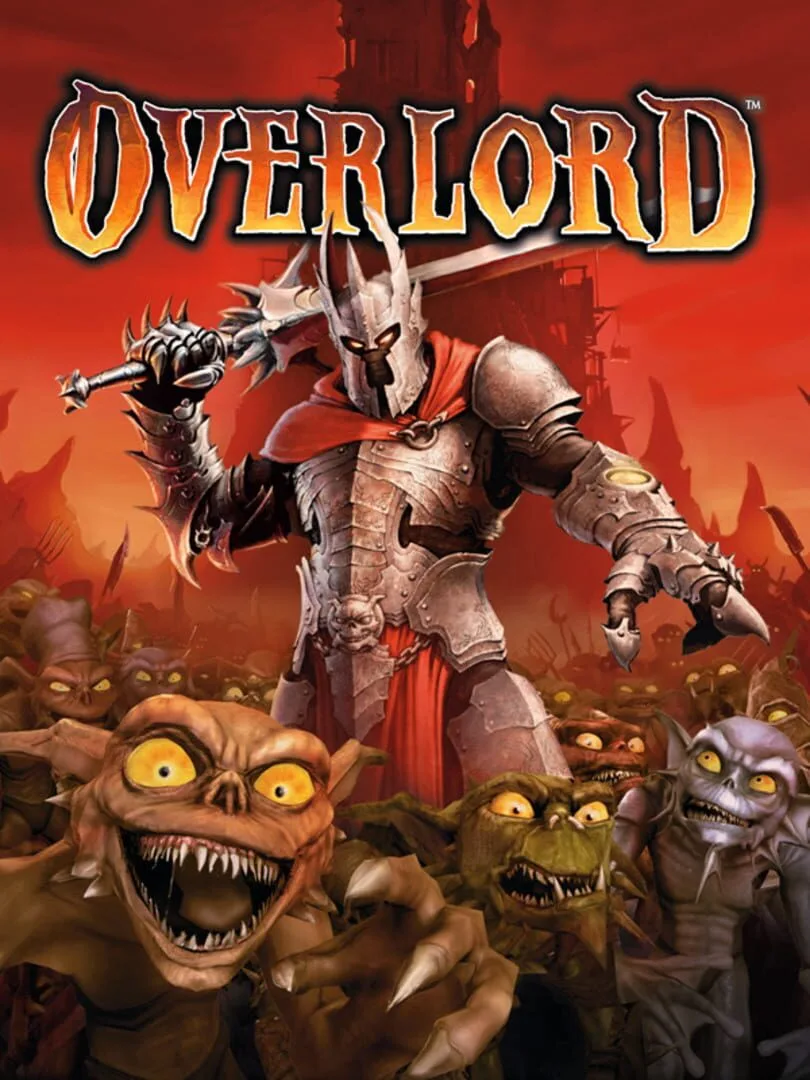 Overlord — couverture