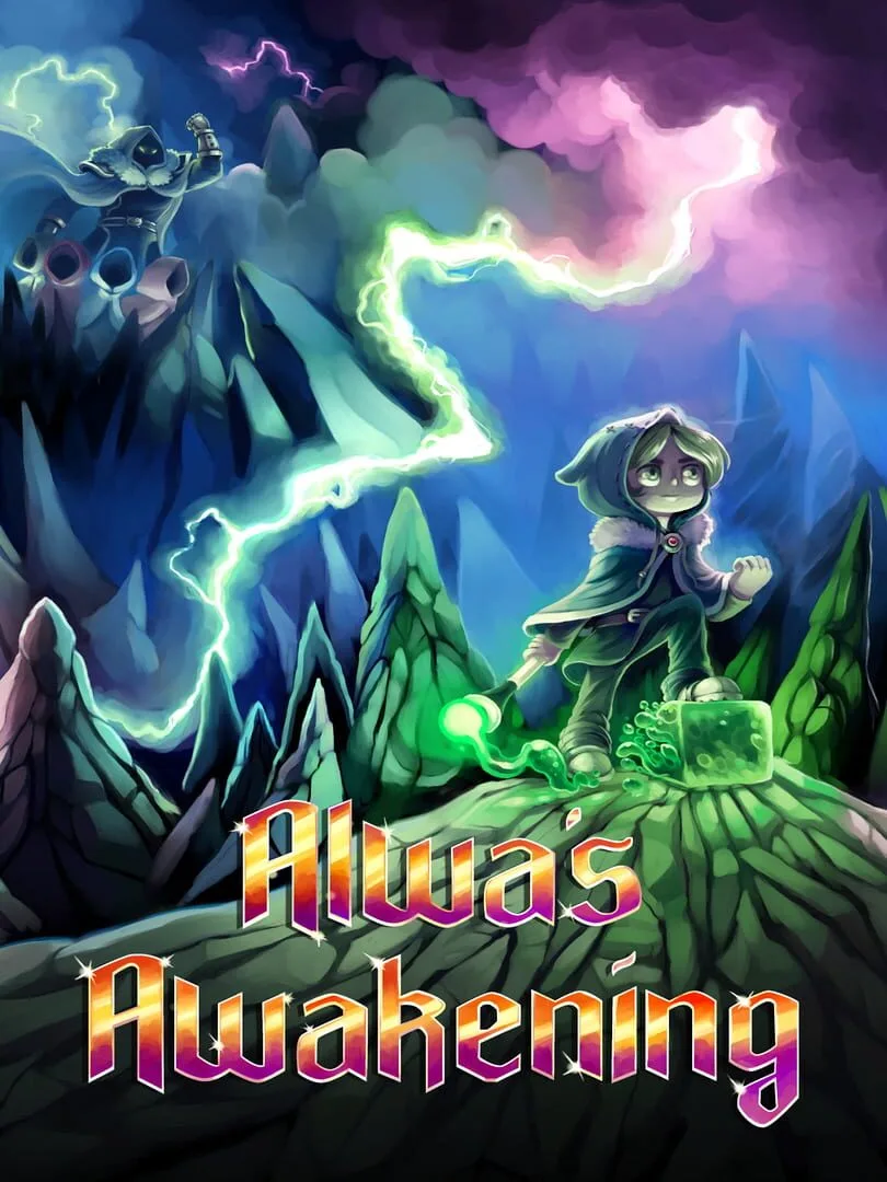 Alwa's Awakening — cover