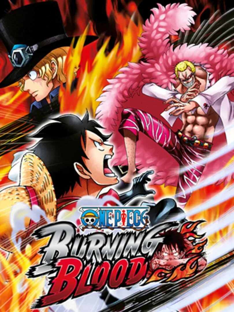 One Piece: Burning Blood — couverture