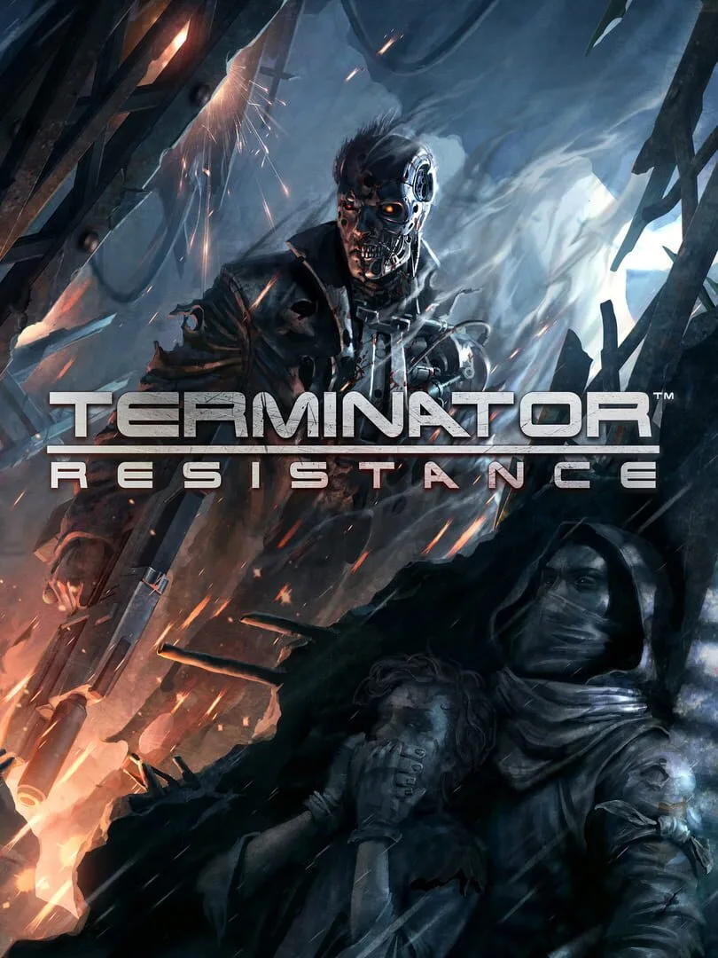 Terminator: Resistance — couverture