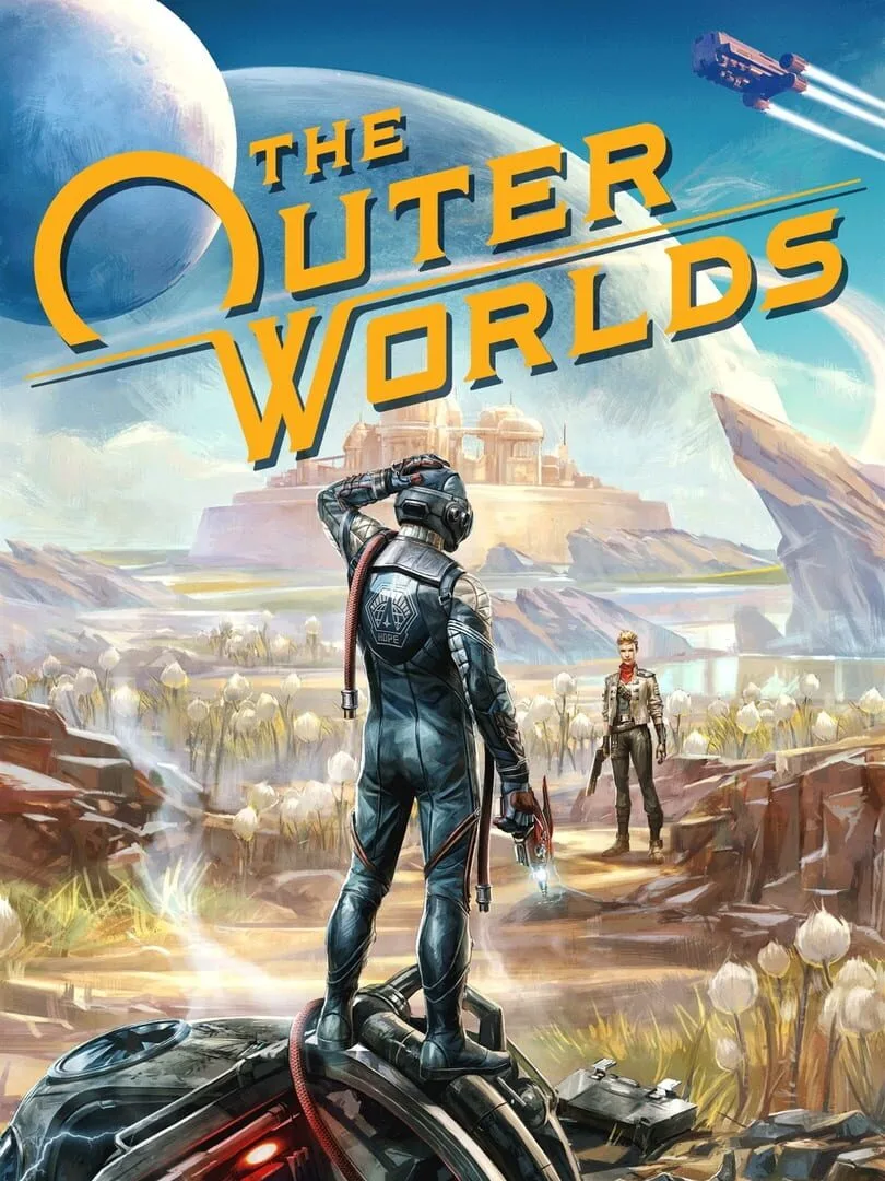 The Outer Worlds — couverture