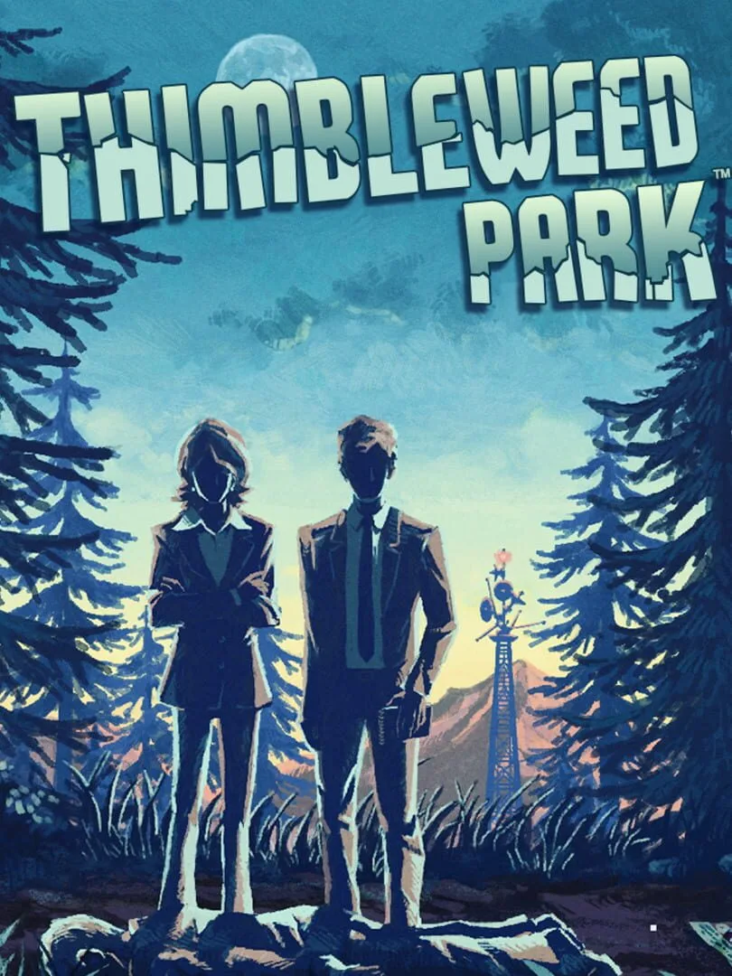 Thimbleweed Park — couverture