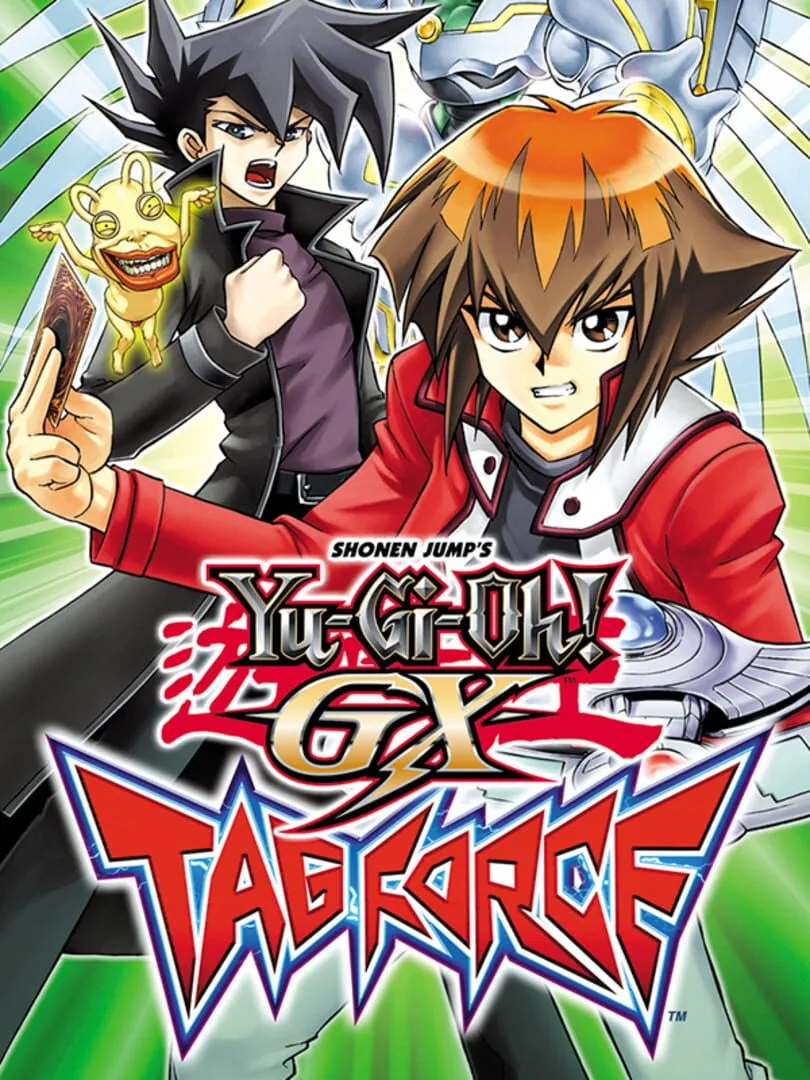 Yu-Gi-Oh! GX Tag Force — cover