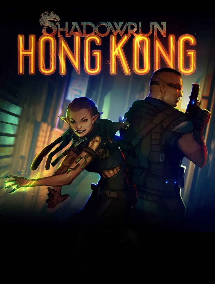 Shadowrun: Hong Kong — couverture