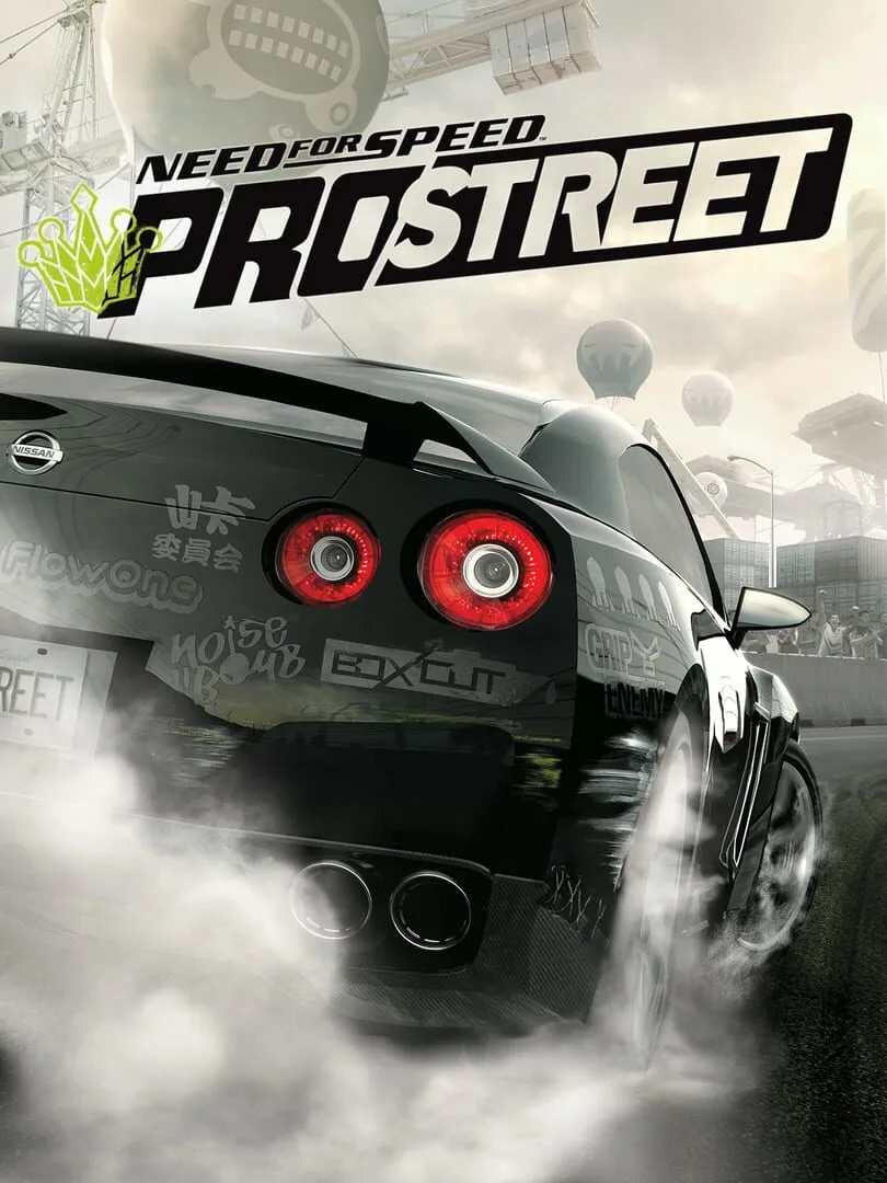 Need for Speed: ProStreet — couverture