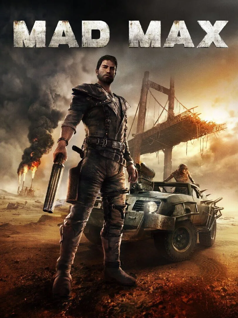 Mad Max — couverture