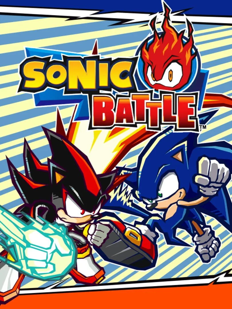 Sonic Battle — couverture