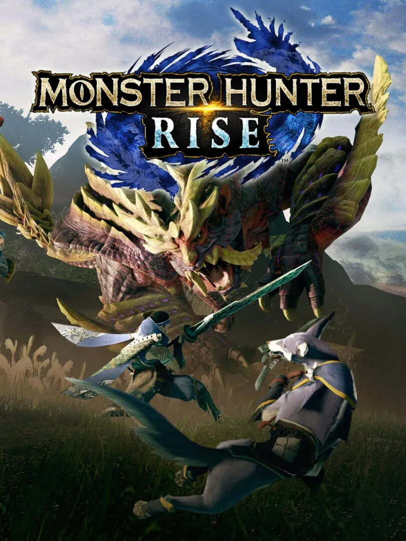 Monster Hunter Rise — cover