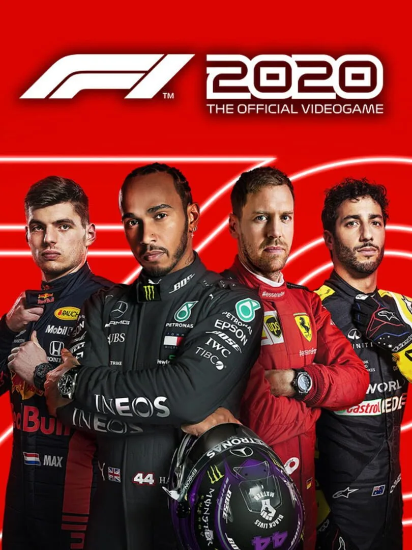 Artwork for F1 2020