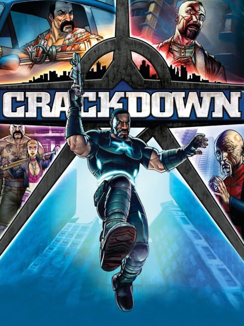 Crackdown — couverture