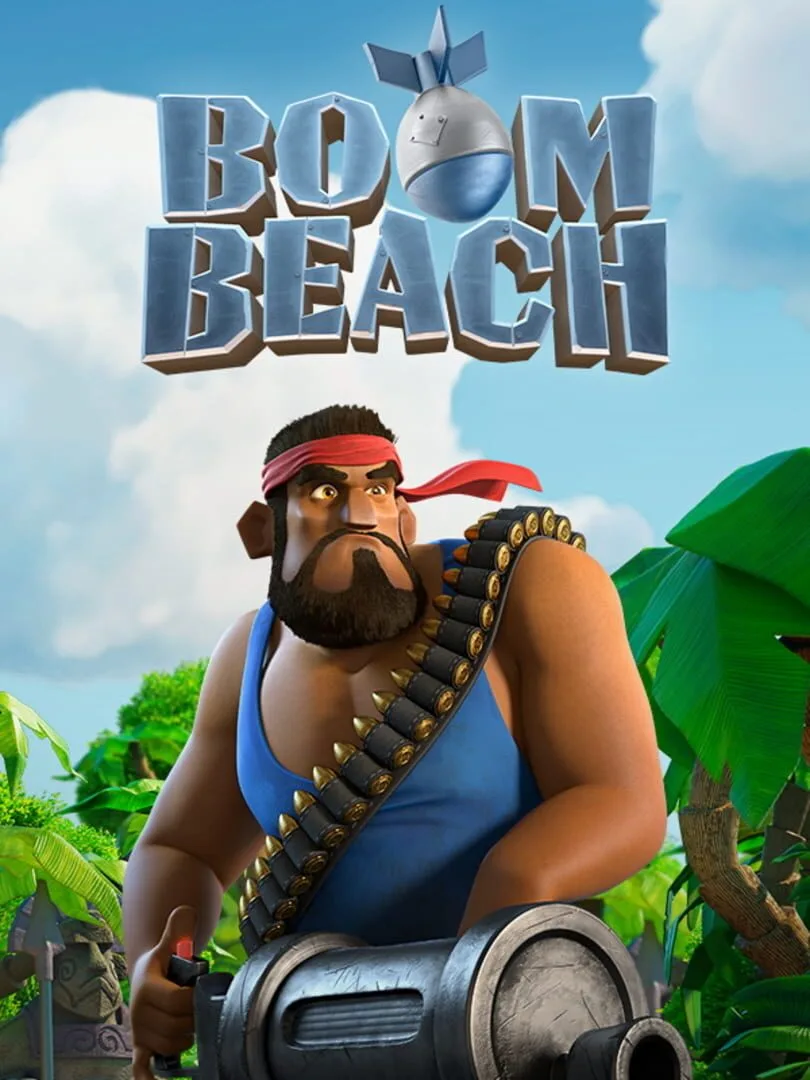 Boom Beach — couverture