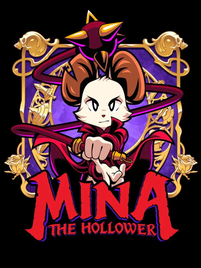 Mina the Hollower — couverture