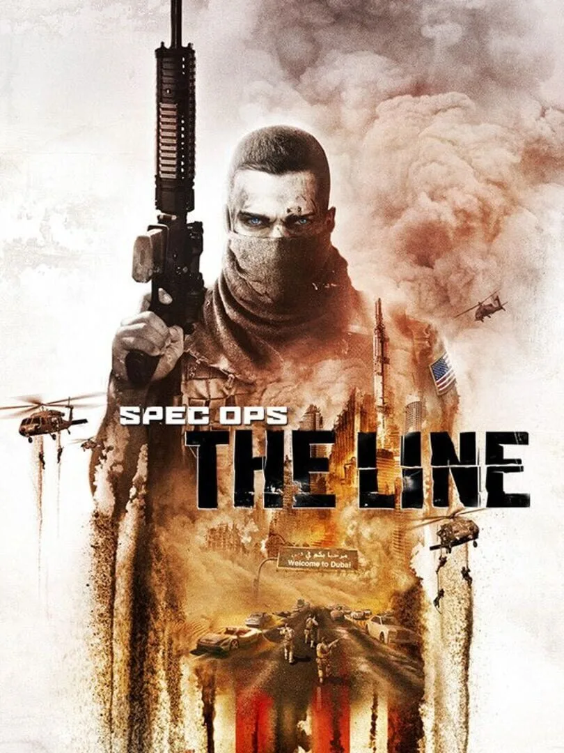 Spec Ops: The Line — couverture