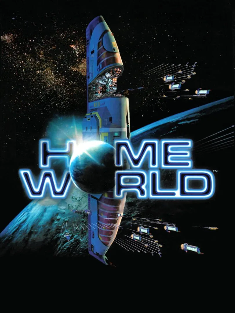 Homeworld — couverture