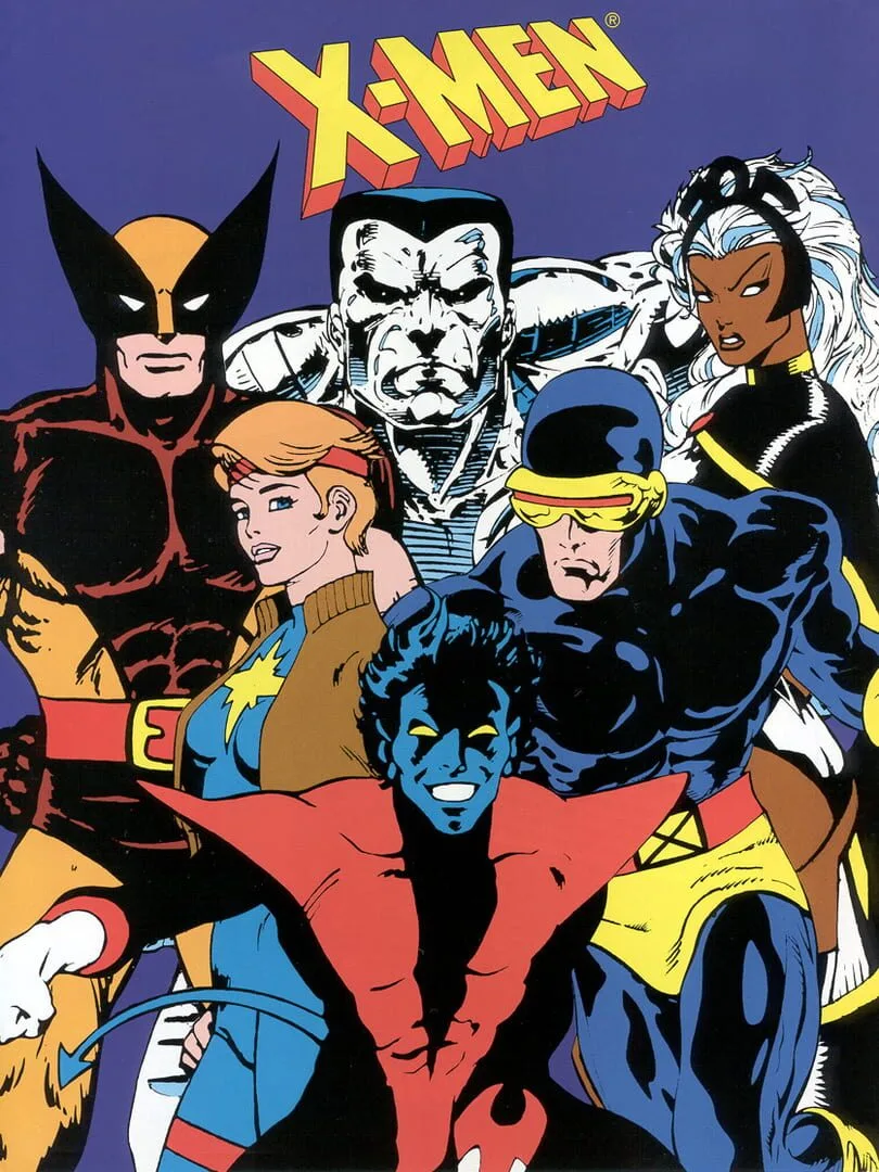 X-Men — cover