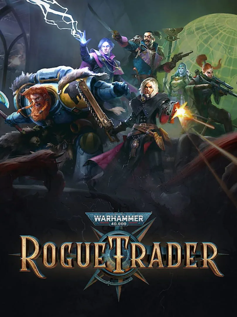 Warhammer 40,000: Rogue Trader — couverture
