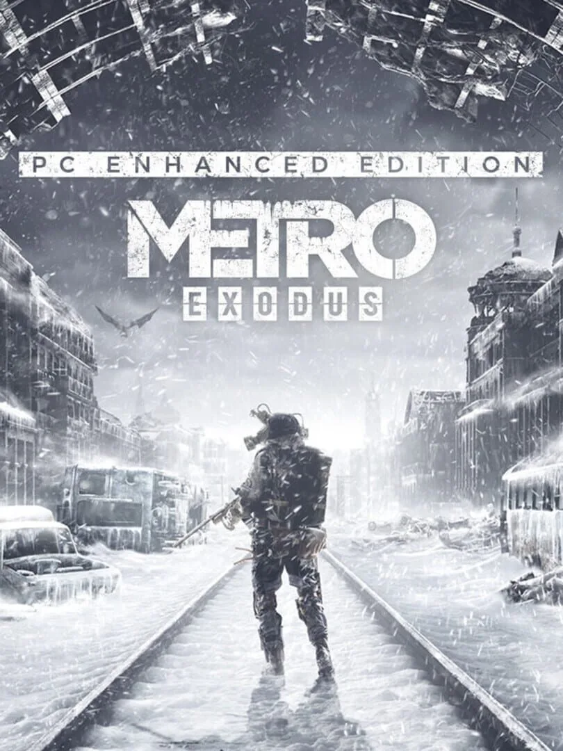 Metro Exodus: Enhanced Edition — couverture