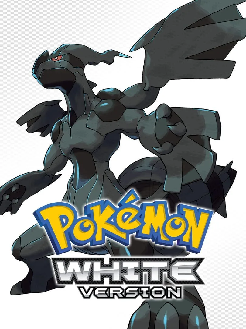 Pokémon White Version — cover