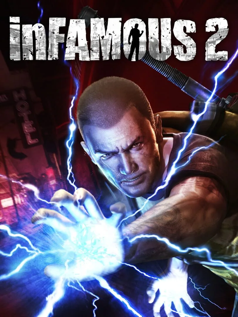 Infamous 2 — couverture